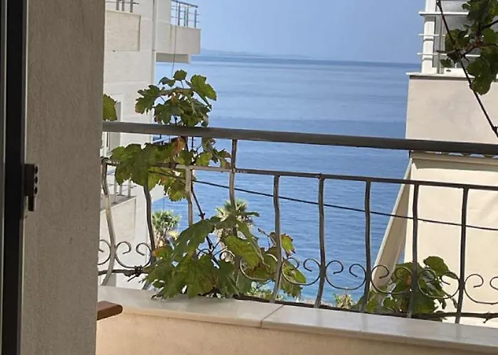 民宿 Seaview Double Bed Sarandë