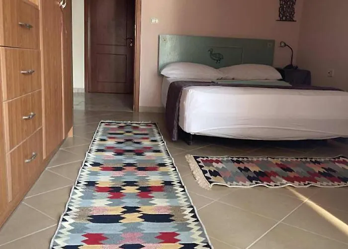 Seaview Double Bed Séjour chez l'habitant Saranda